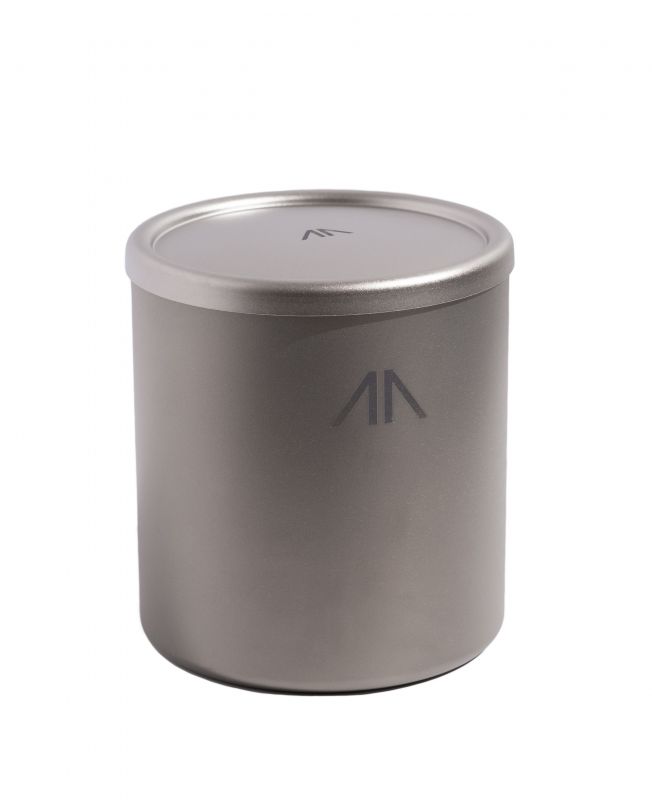 Термостакан GORAA Titanium с крышкой 0.6L (Титан; 600 мл) Термостакан GORAA Titanium с крышкой 0.6L (Титан; 600 мл)