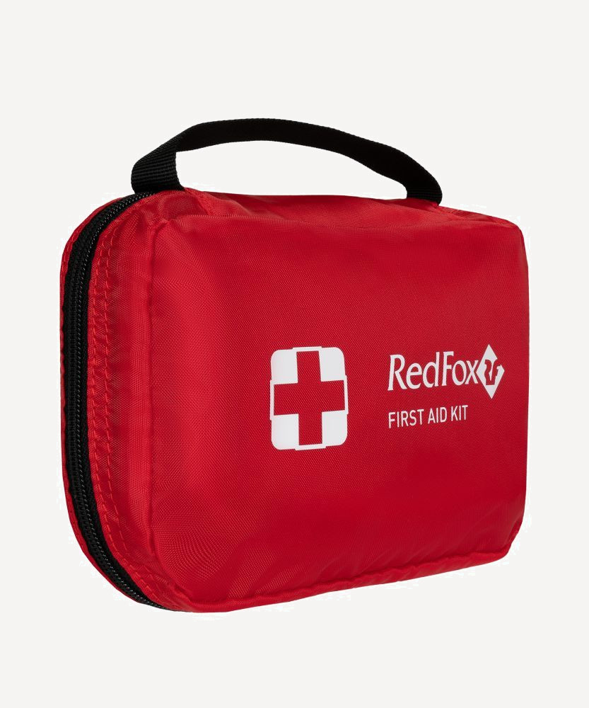 Аптечка RedFox Rescue Sport Kit Big (красный; 12,5*18,5 см) Аптечка RedFox Rescue Sport Kit Big (красный; 12,5*18,5 см)