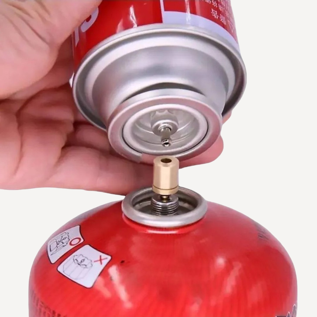 Переходник для заправки Thermacell (Латунь от Цанговых баллонов 220г)