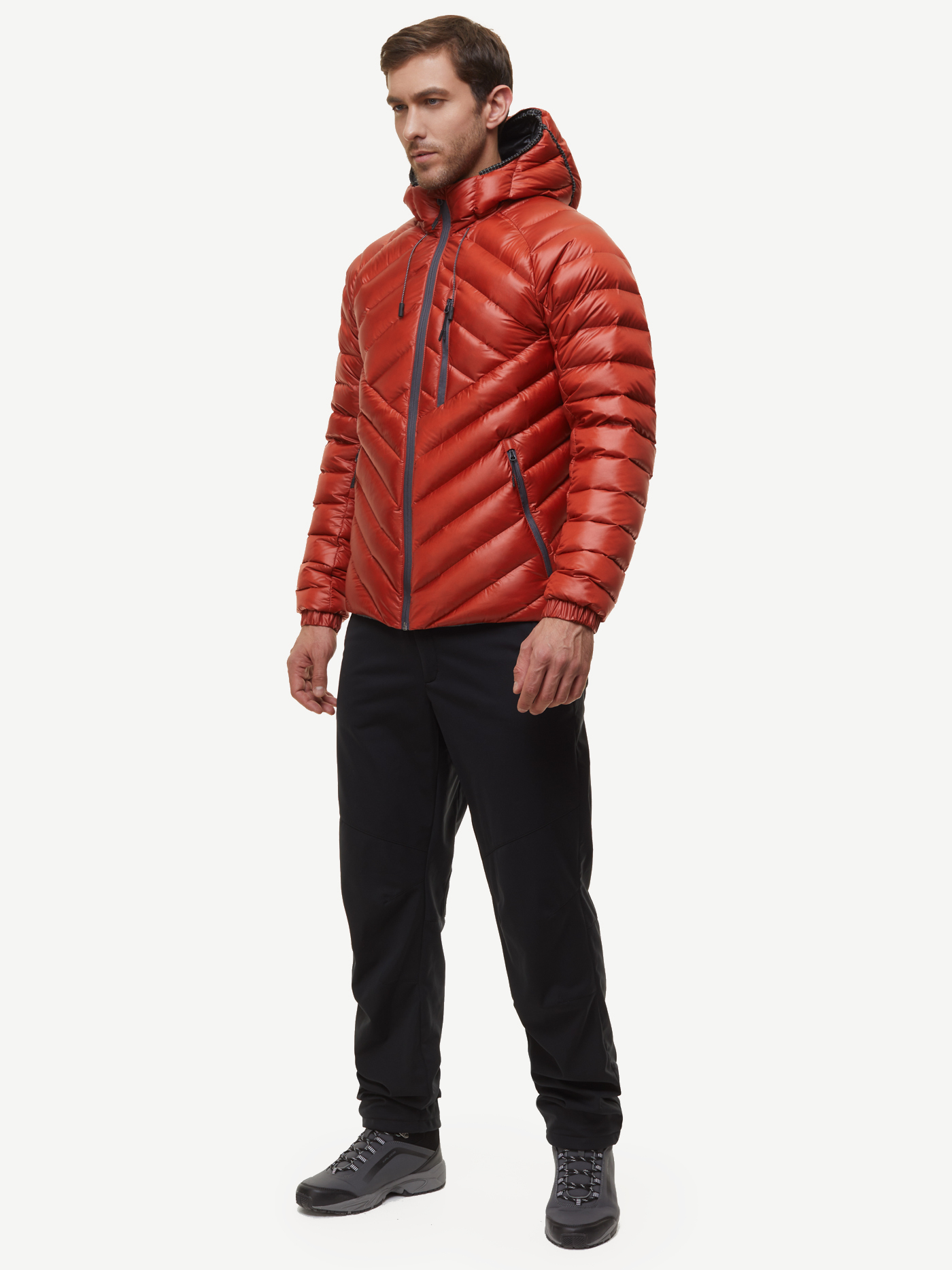 Пуховик BASK Chimgan (Мужской; 54; Оранжевый)