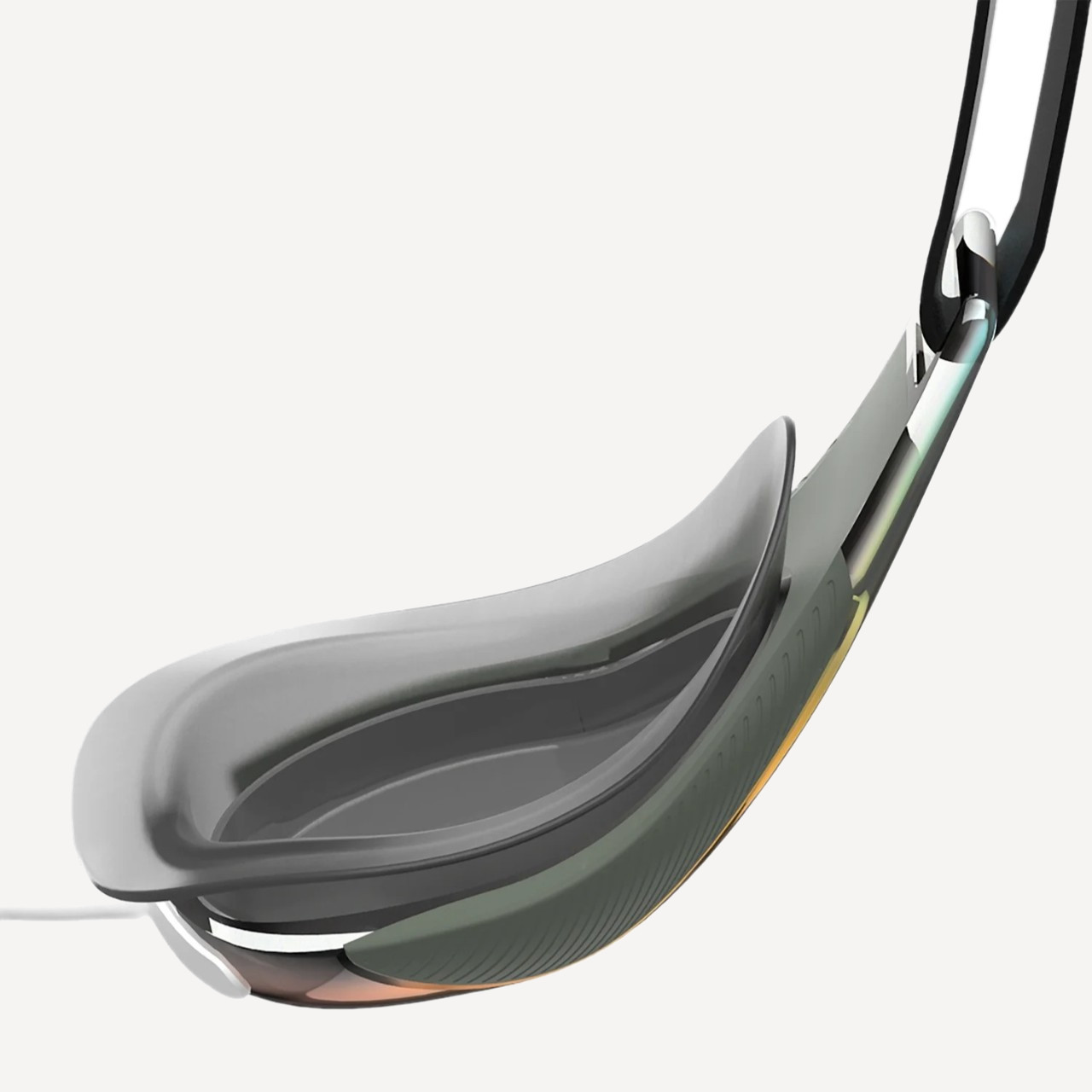 Очки для плавания Speedo Fastskin Hyper Elite Mirror (зеркальные; золотой/мультиколор)