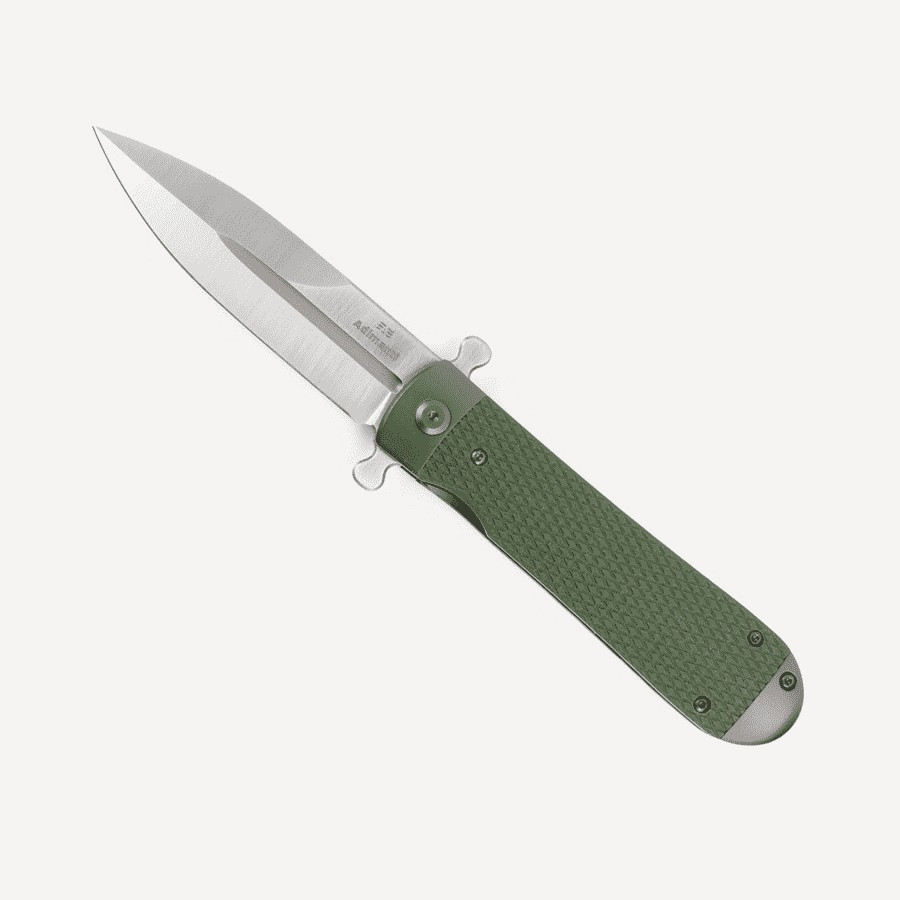 Нож складной Adimanti Samson (Сталь_D2/Зеленый_G10) Нож складной Adimanti Samson (Сталь_D2/Зеленый_G10)