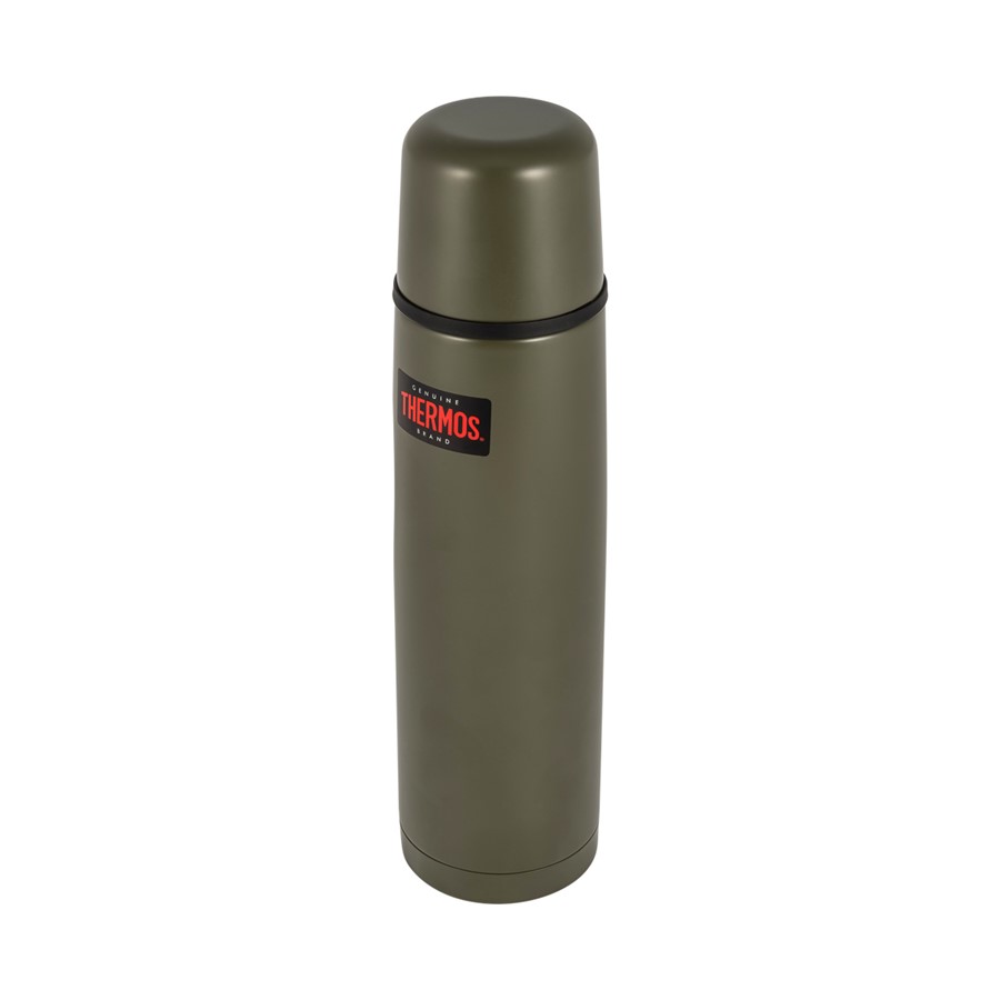Термос Thermos FBB-1000 AG 1L (Army Green; +24h/-24h)