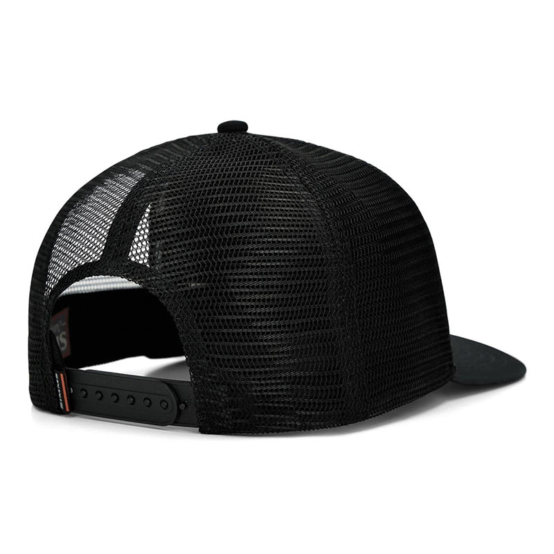 Кепка Simms High Crown Flatbill (; one size; Black)