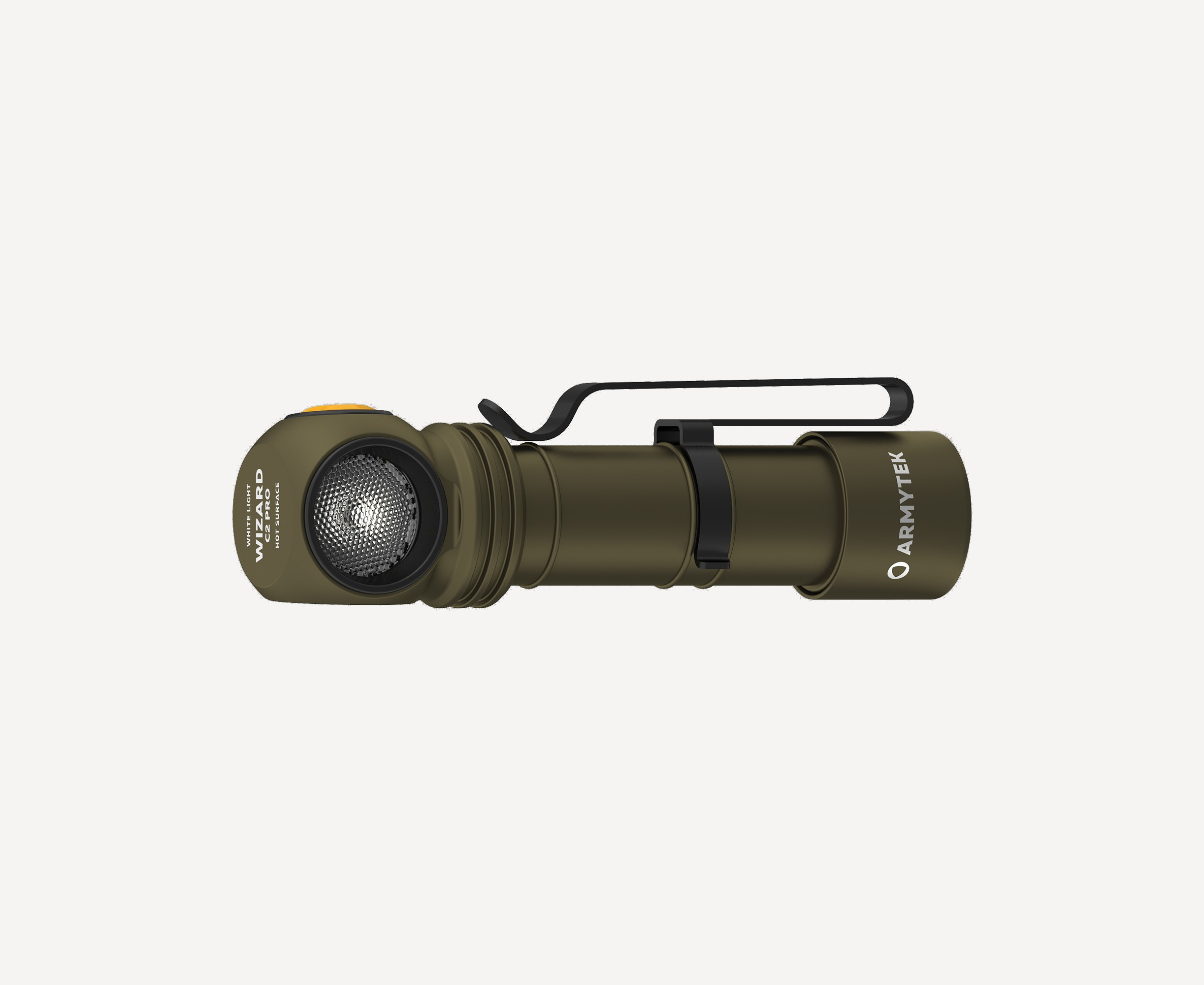 Фонарь ArmyTek Wizard C2 Pro (Olive; Холодный; 2500 Люмен)