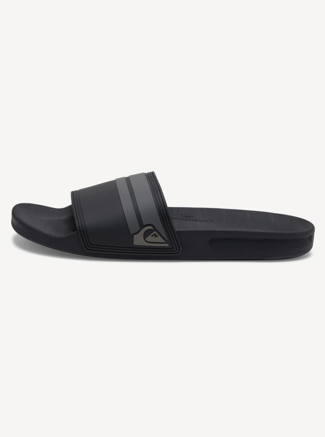 Шлепанцы RIVI SLIDE (EU 45 UK 11.0 USm 12.0 СМ 30; black/black/grey)