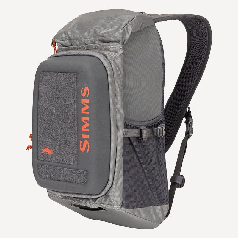 Рюкзак Simms Freestone Sling Pack 12L (Pewter; 12л) Рюкзак Simms Freestone Sling Pack 12L (Pewter; 12л)