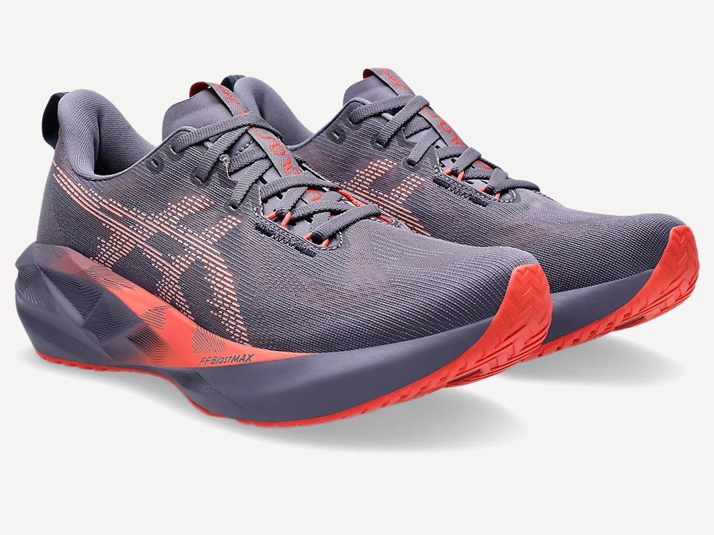 Кроссовки NOVABLAST 5 M (RU 43.5 EU 44.5 US 10.5 СМ 28.25; greyish purple/coral reef ) Кроссовки NOVABLAST 5 M (RU 43.5 EU 44.5 US 10.5 СМ 28.25; greyish purple/coral reef )