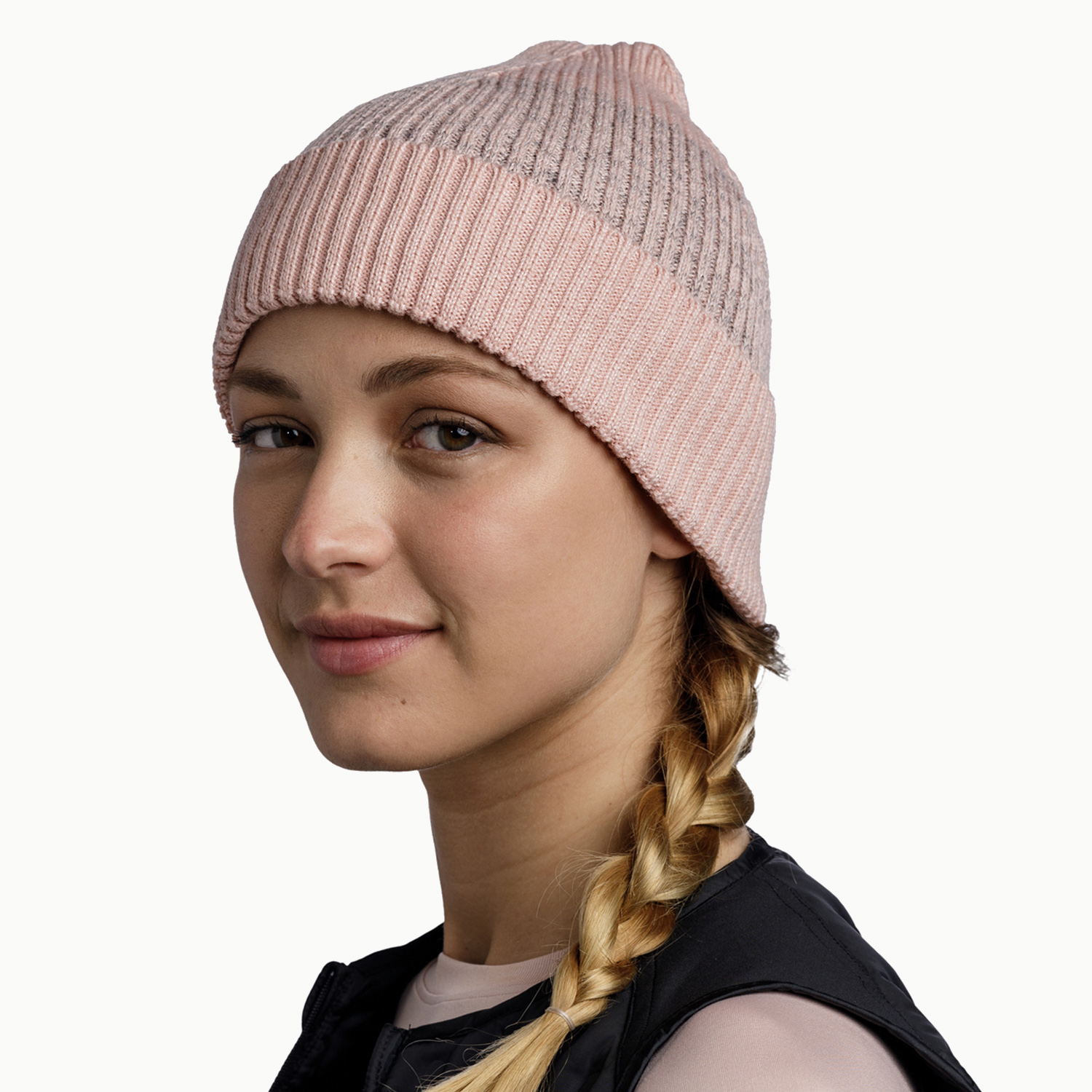 Шапка Buff Merino Active (; one size; Solid Pale Pink) Шапка Buff Merino Active (; one size; Solid Pale Pink)