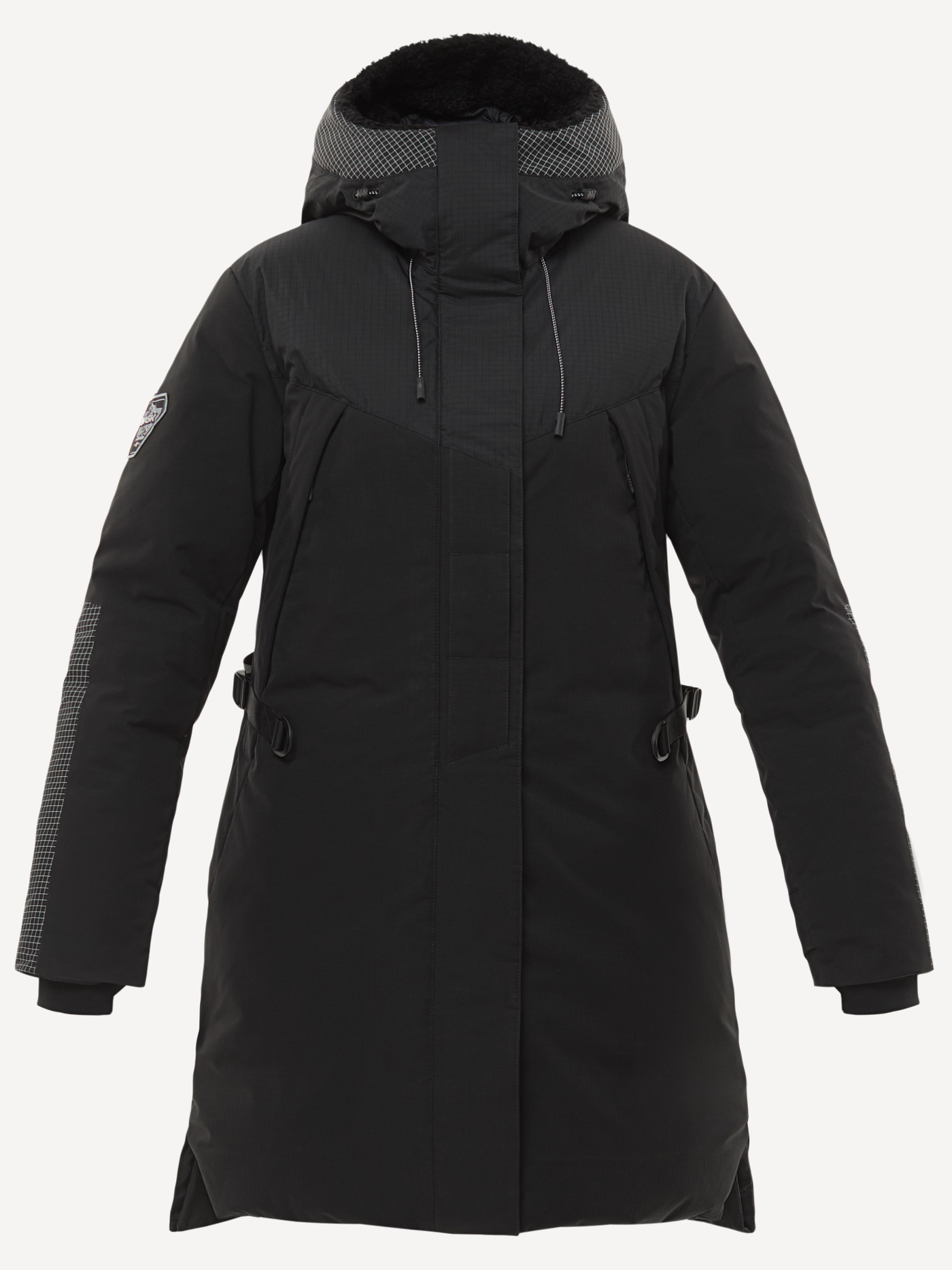 Пуховик BASK ECHO (Женский; 52; Черный) Пуховик BASK ECHO (Женский; 52; Черный)