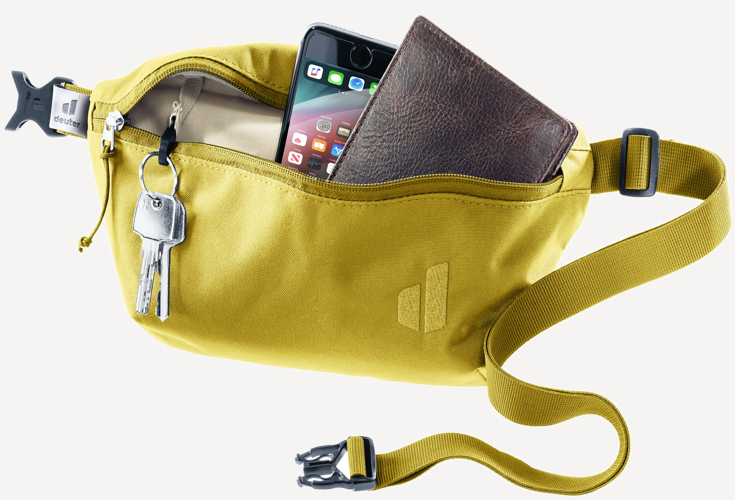 Сумка поясная Deuter Avengo 1.5 (Turmeric)