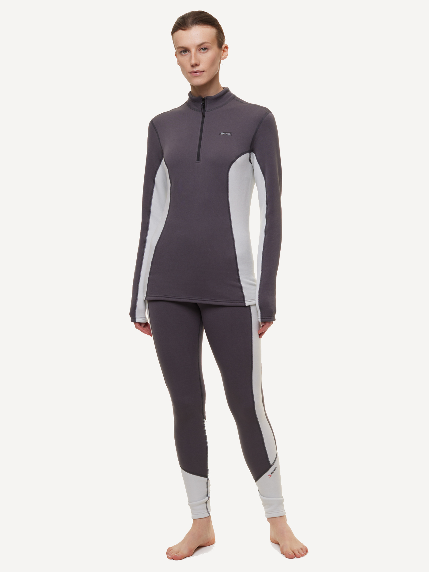 Т/Б Низ BASK T-Skin Lady PNT V3 (Женский; 50; серый темный / серый светлый)