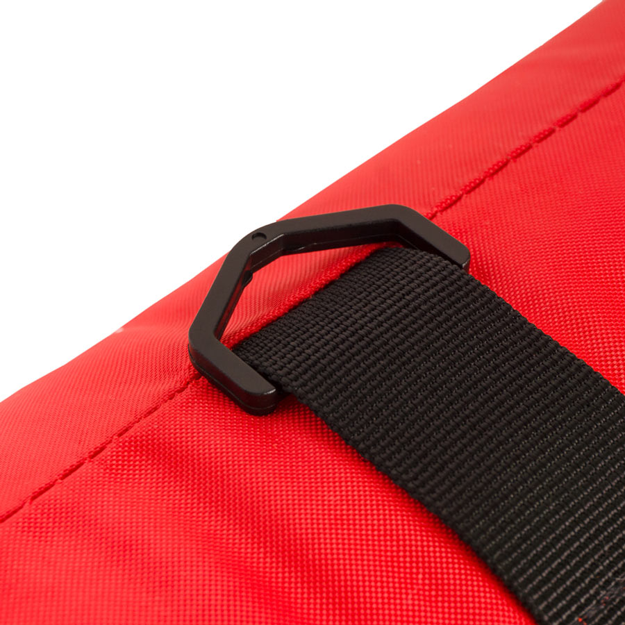 Буй двойной длинный Scorpena B Rubicon (красный)