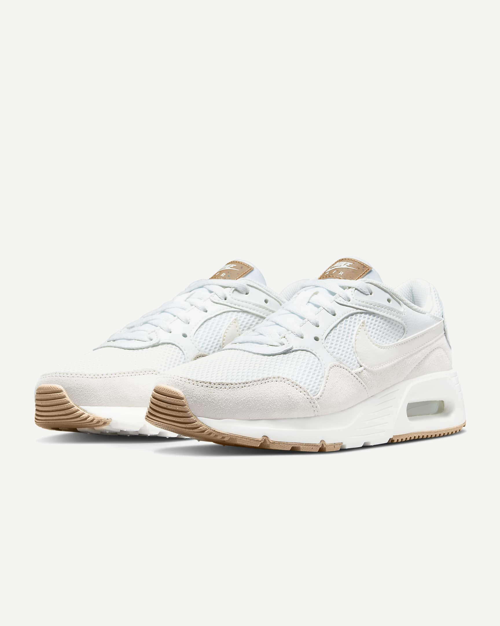 Кроссовки AIR MAX SC Ws (RU 37.5 EU 38.5 USw 7.5 СМ 23.7; summit white/platinum tint/hemp/sail)