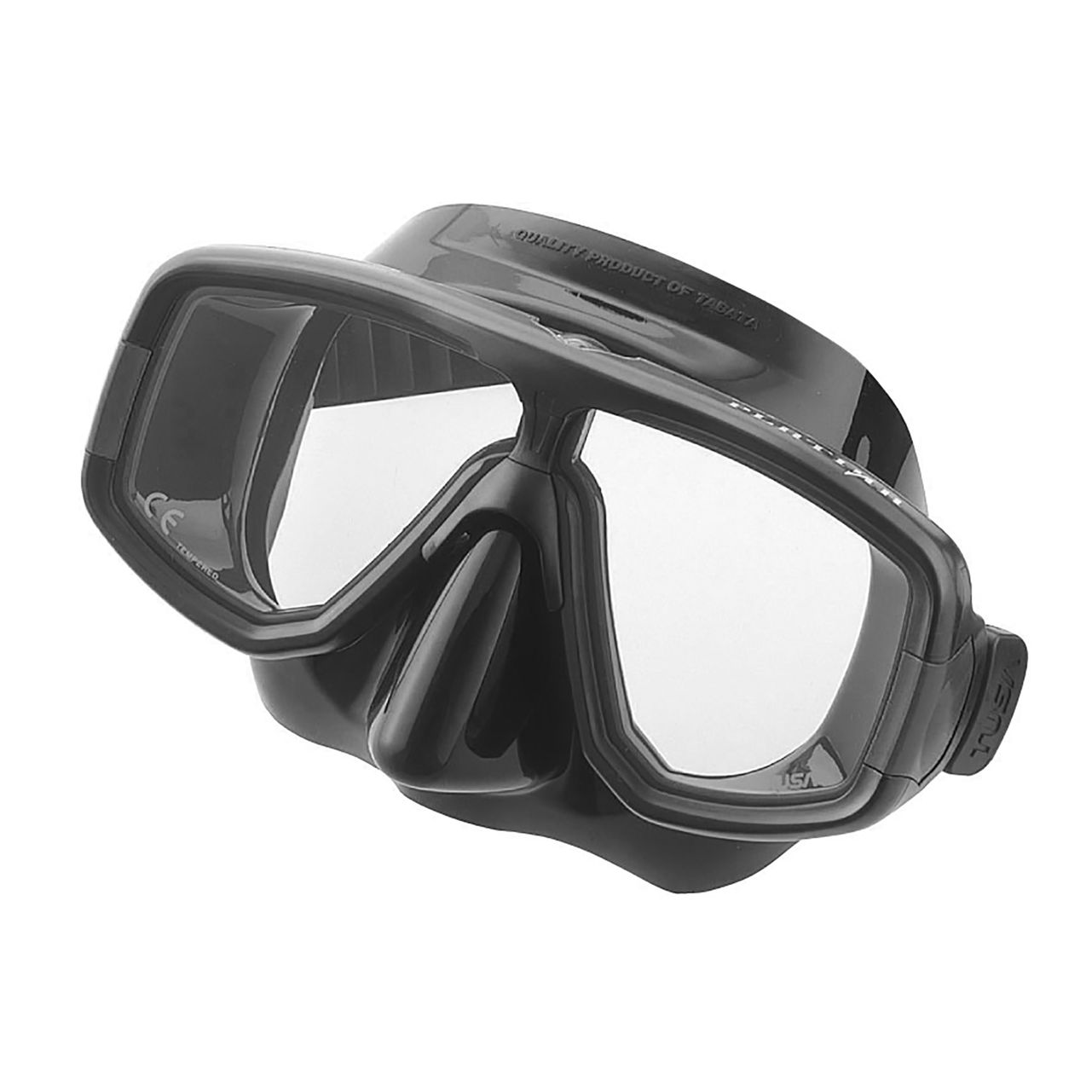 Маска UMR-20 (черный силикон; BK/BK)