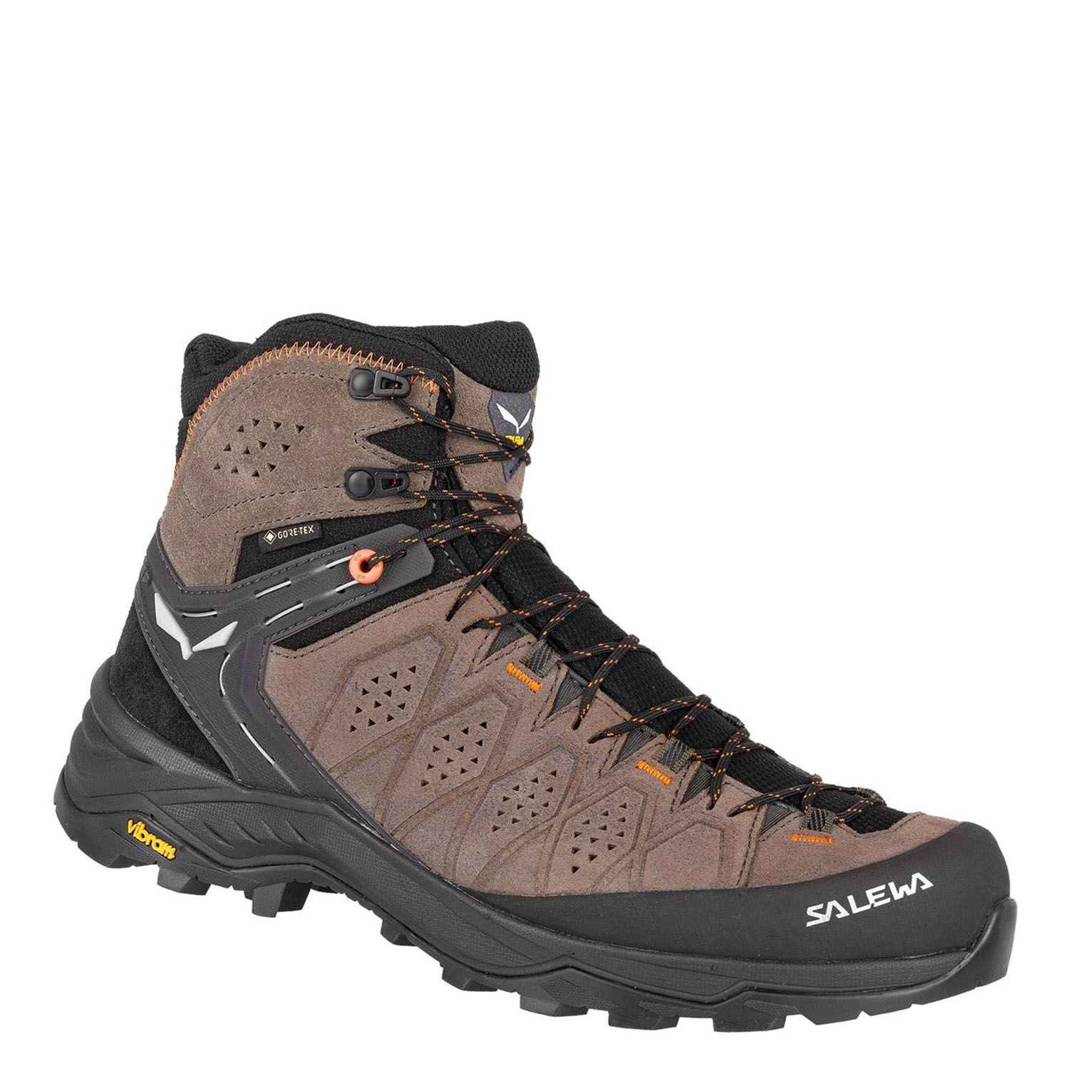 Ботинки Alp Trainer 2 Mid GTX MS (EU 46 UK 11 USm 12 СМ 30; wallnut/fluo orange)