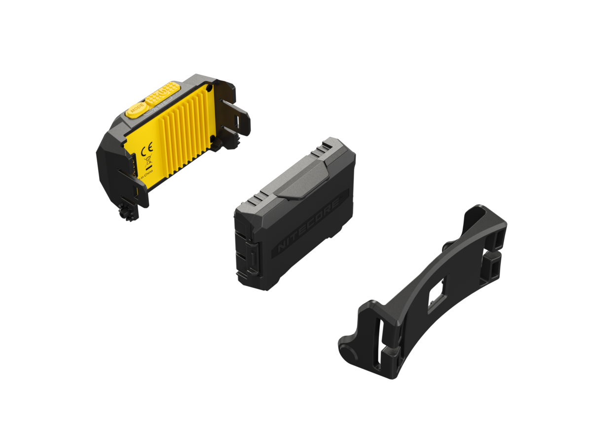 Фонарь налобный NiteCore HA27 UHE 800Lum (свет MCT 3000-6500K; Аккумулятор HLB1500)