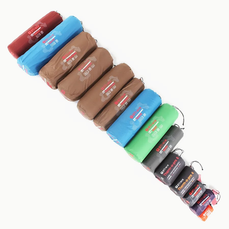 Ковер самонадув BTrace Luxary 10 (201*76*10 см, Синий) Ковер самонадув BTrace Luxary 10 (201*76*10 см, Синий)