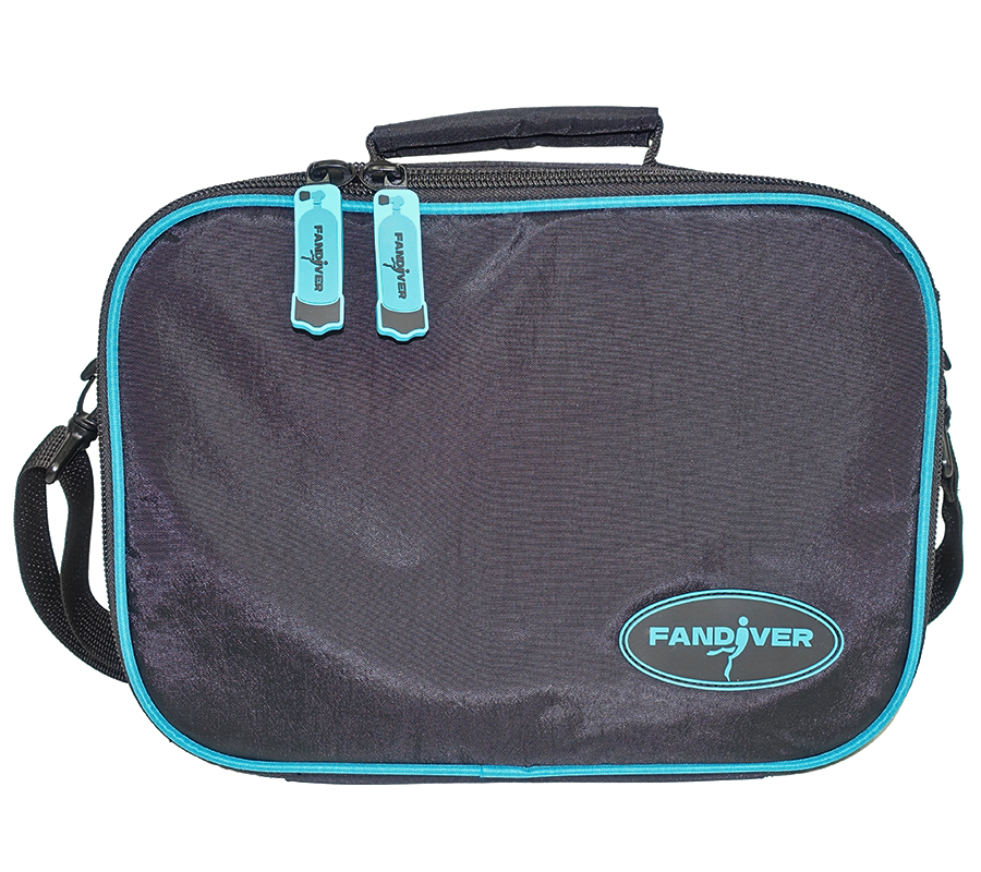 Сумка для регулятора FanDiver (черный/бирюза; 36 x 26 x 10 см, 9,4 л)