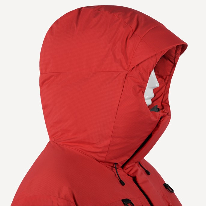 Пуховик Az | Аркуда (Мужской; 48-176; Марс/Черный)