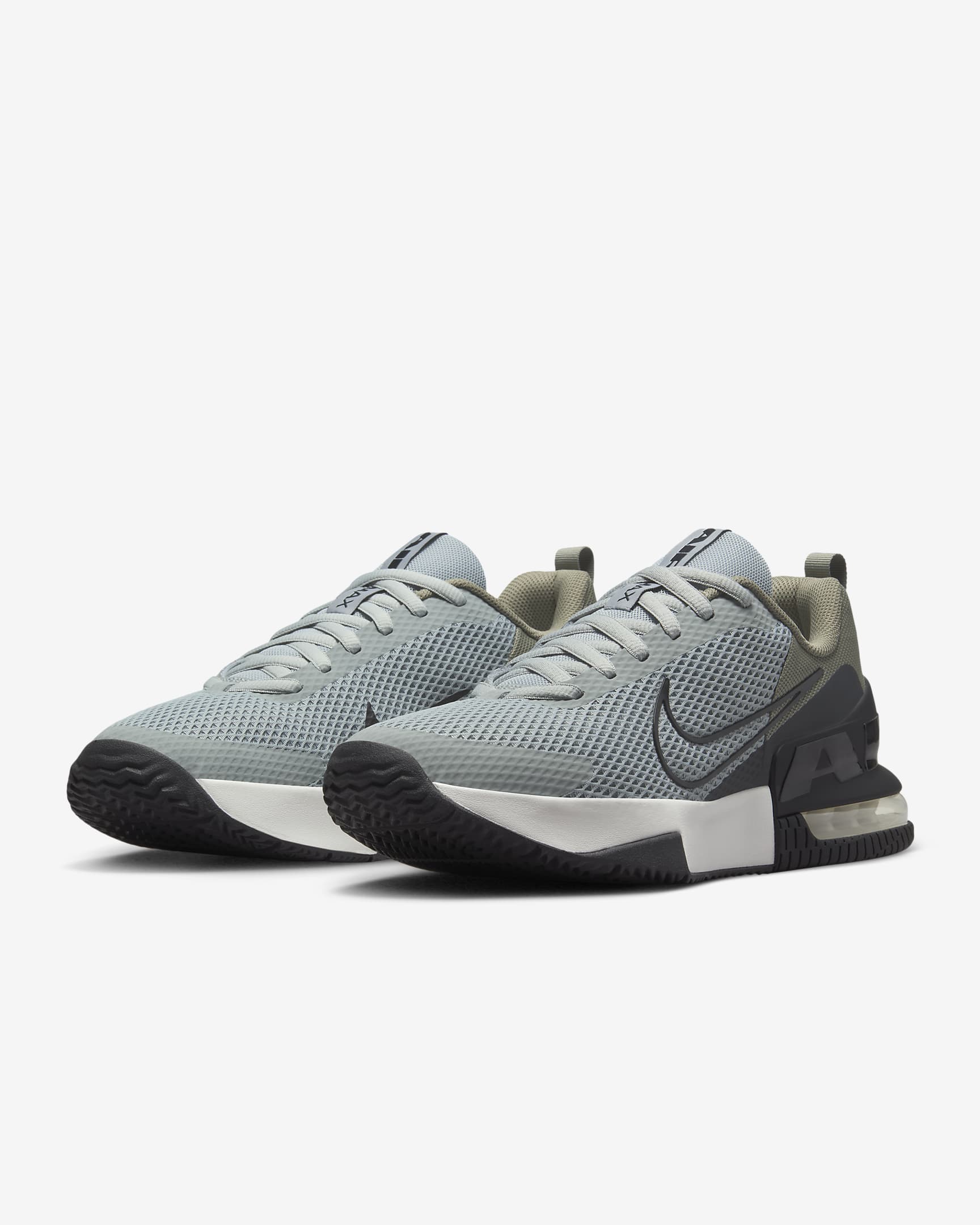 Кроссовки AIR MAX ALPHA TRAINER 6 M (RU 43.5 EU 44.5 USm 10.5 СМ 27.5; light silver/dark stucco/pure platinum/anthracite) Кроссовки AIR MAX ALPHA TRAINER 6 M (RU 43.5 EU 44.5 USm 10.5 СМ 27.5; light silver/dark stucco/pure platinum/anthracite)