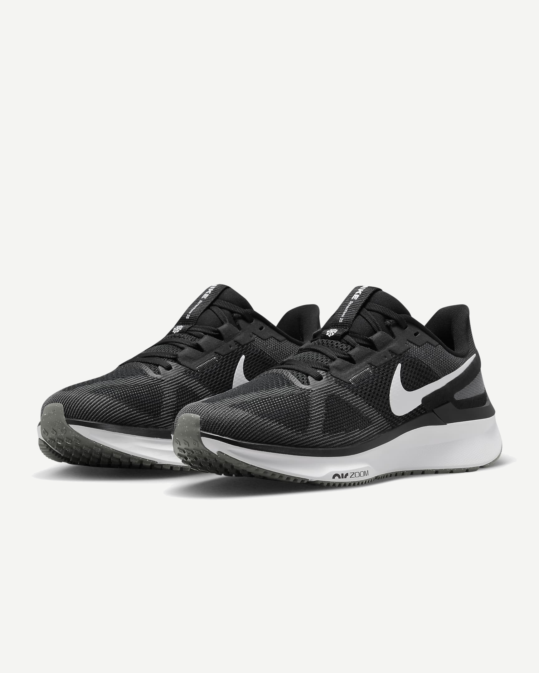 Кроссовки AIR ZOOM STRUCTURE 25 M (RU 42 EU 43 USm 9.5 СМ 26.7; black/iron grey/white) Кроссовки AIR ZOOM STRUCTURE 25 M (RU 42 EU 43 USm 9.5 СМ 26.7; black/iron grey/white)