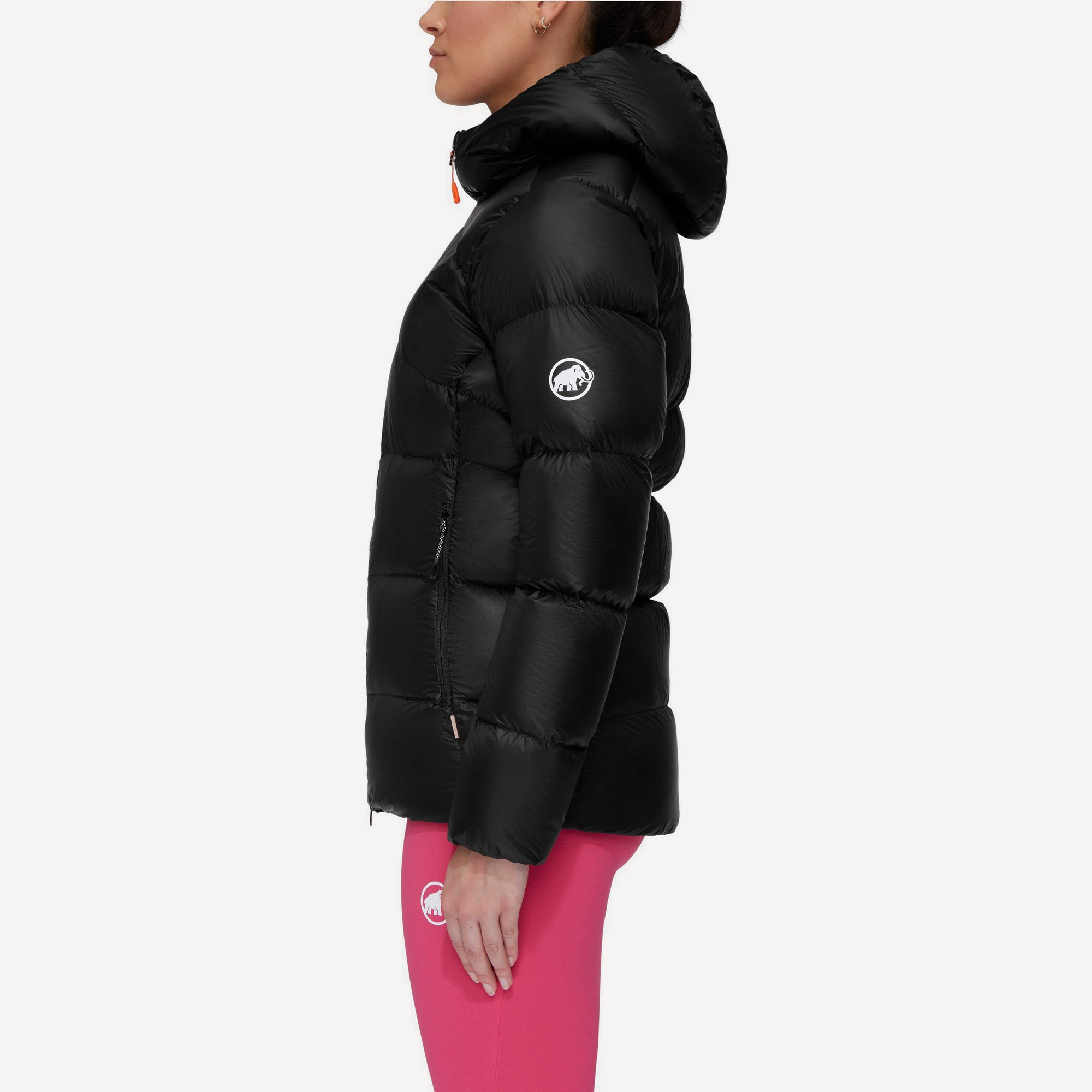 Пуховик Meron IN Hooded Jacket Wmn (Женский; XL; Black)