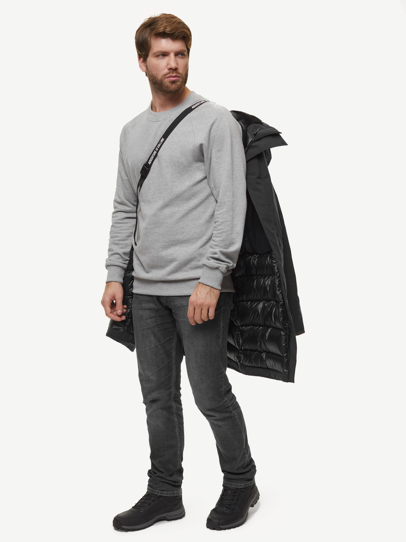 Пуховое пальто BASK Zenith V2 (Мужской; 58; Черный)