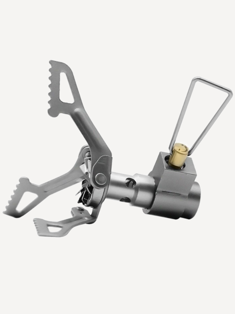 Газовая Горелка BRS-3000T Titanium 2кВт, 25g (Титан, 37x52мм)