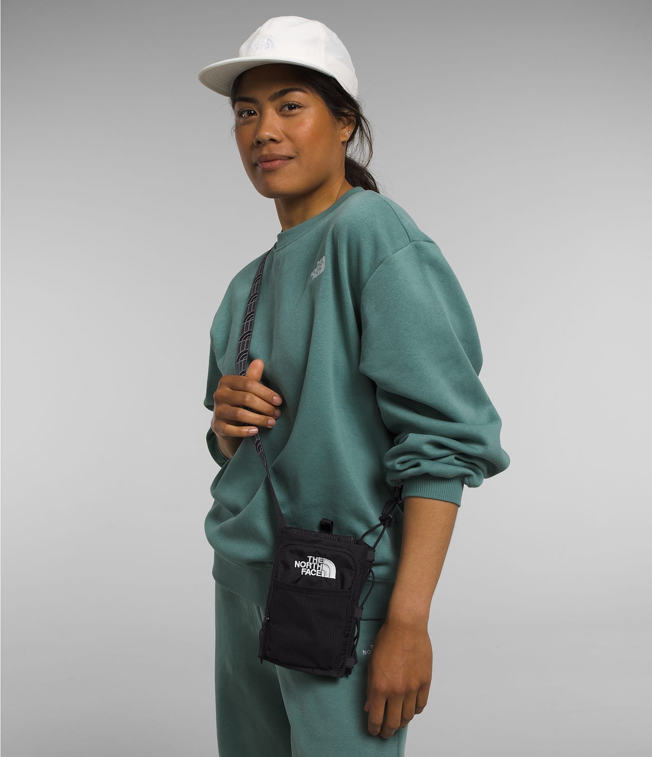 Сумка TNF Borealis Water Bottle Holder 1L (Black)