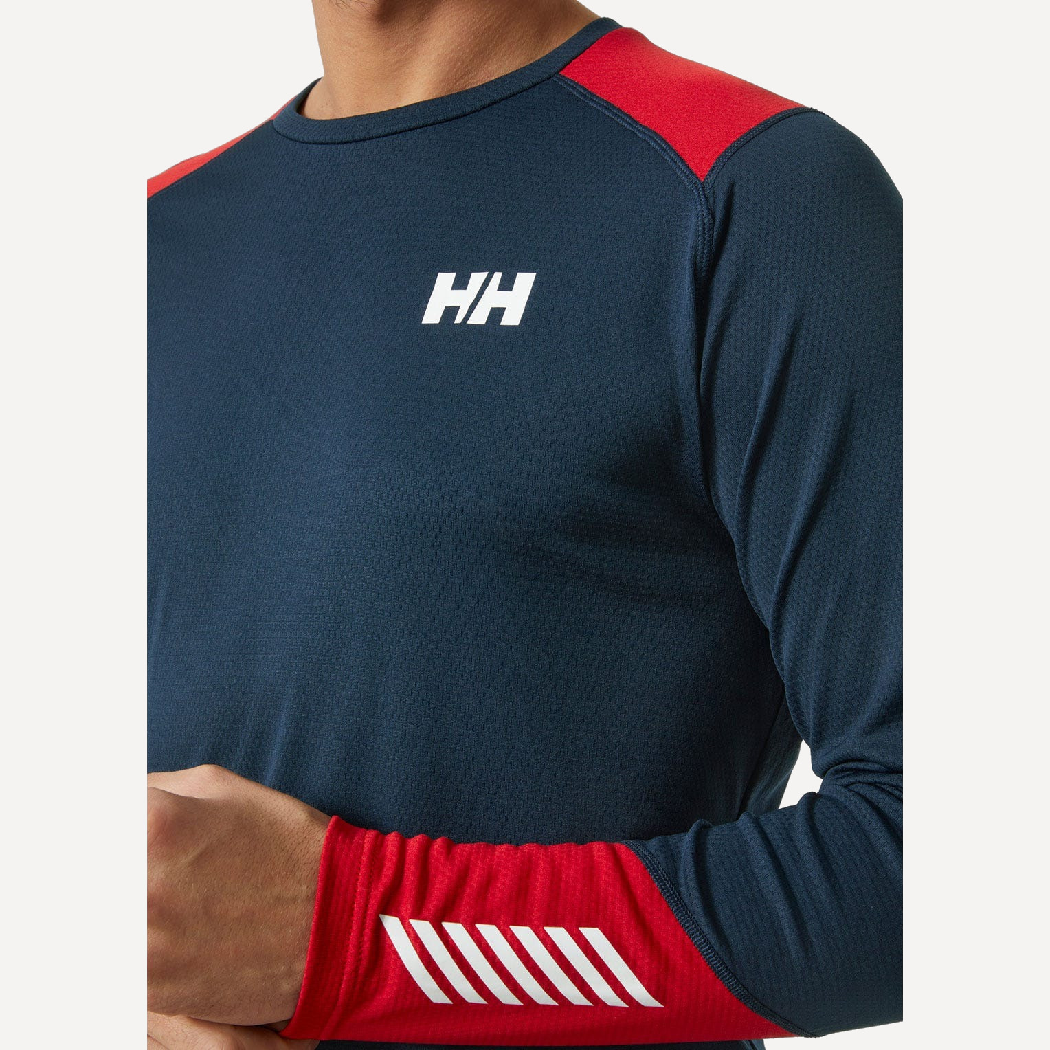Термобелье верх HH Man LIFA ACTIVE Crew (XL; Navy)