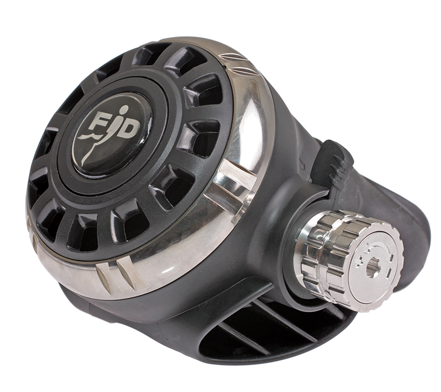 Комплект регулятор FanDiver F3-D4 + октопус D2 (DIN)