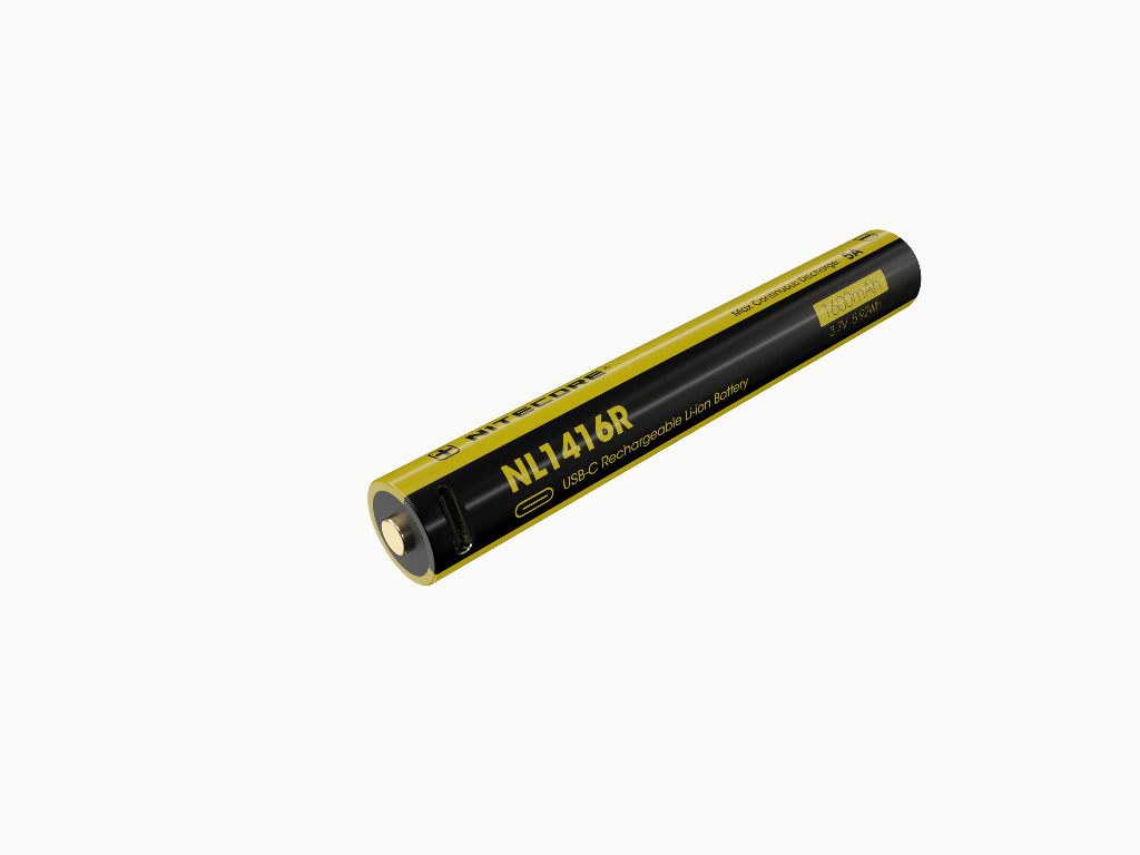 Аккумулятор NiteCore NL1416R 14100 5A (Li-Ion 1600mAh*3.6V=5,92Wh)