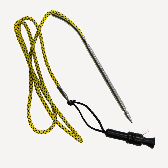 Кукан механический веревочный (сталь)