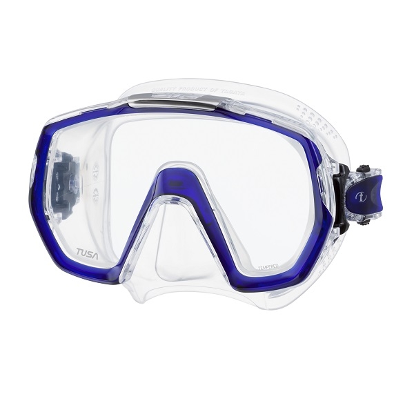 Маска Freedom Elite (прозрачный силикон; CBL)