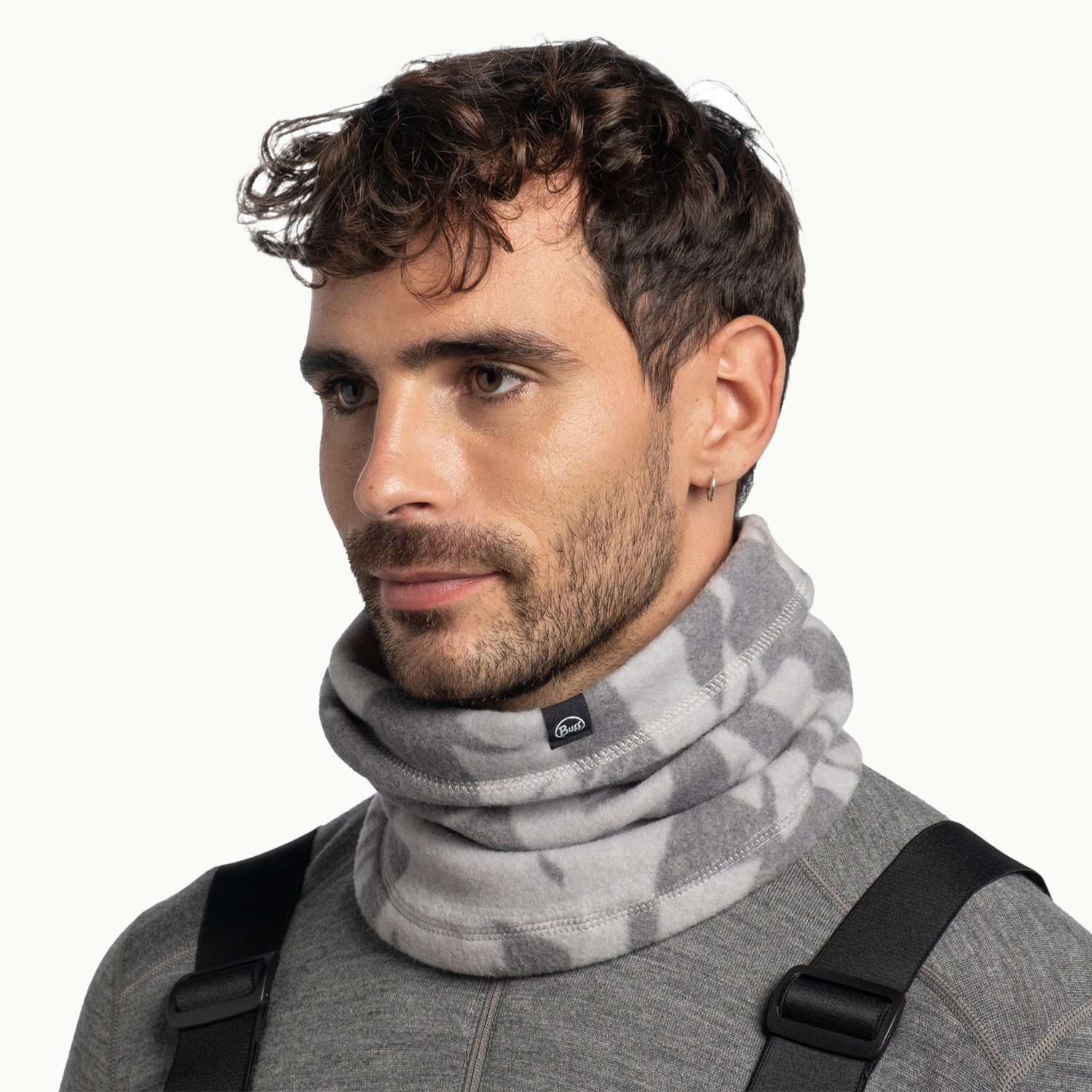 Бандана Buff Polar Prints Neckwarmer (; one size; Bondu Grey) Бандана Buff Polar Prints Neckwarmer (; one size; Bondu Grey)