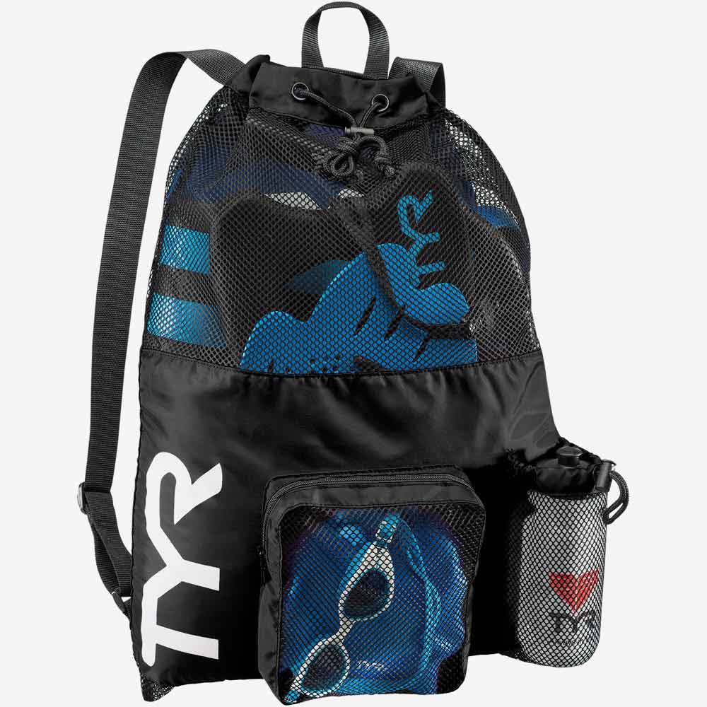 Рюкзак для аксессуаров Big Mesh Mummy Backpack (черный; 40 л)
