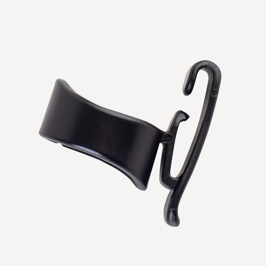 Держатель трубки Scorpena M (черный)