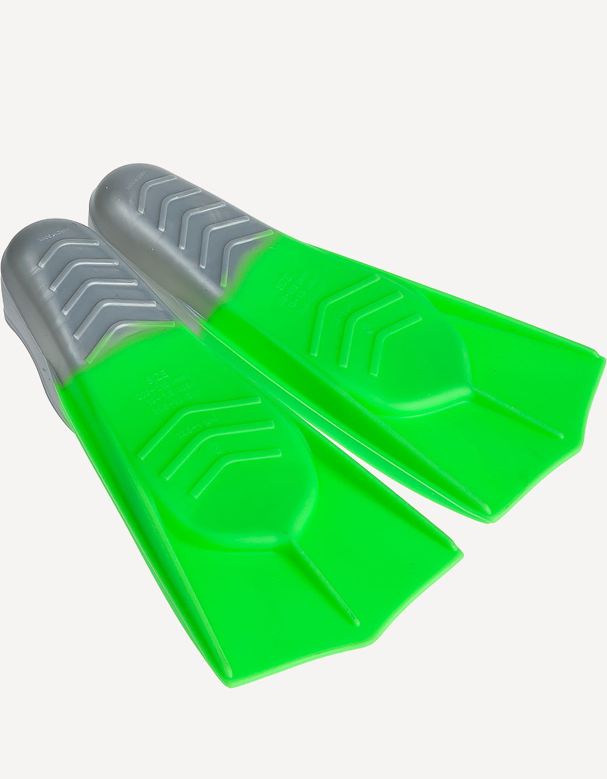 Ласты Fins Training (35-36; зеленый)