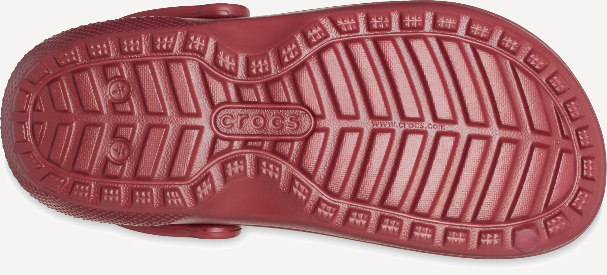 Сабо Classic Lined Clog (EU 36-37 M4W6 СМ 22.1; garnet)
