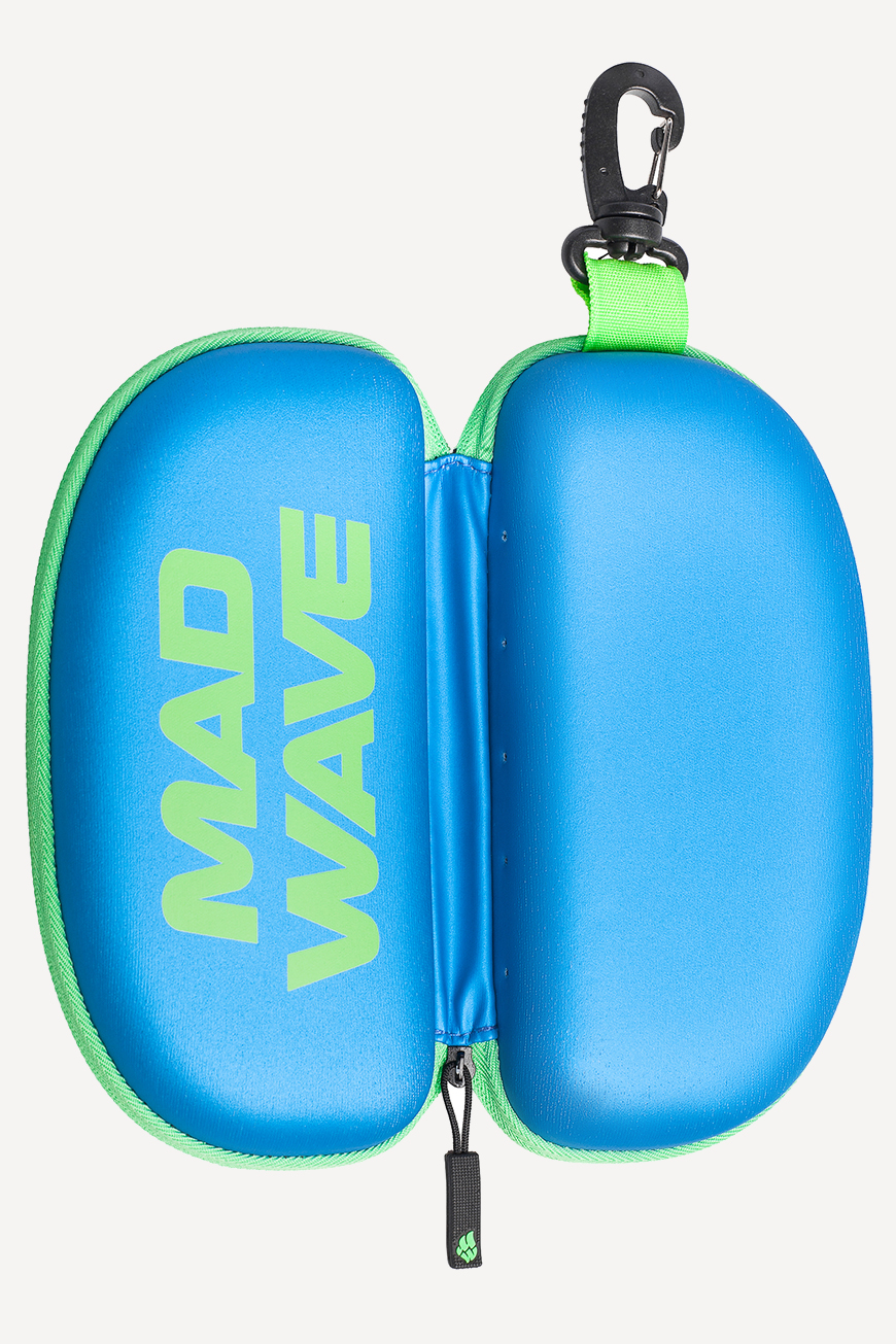 Футляр для плавательных очков MAD WAVE (синий)