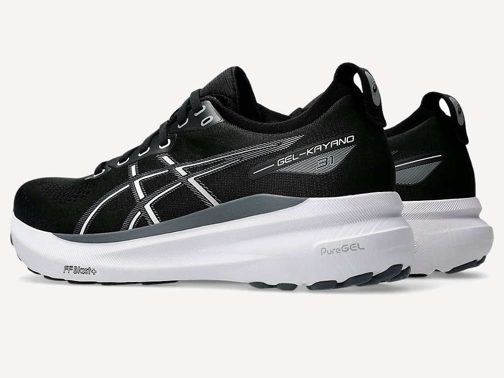 Кроссовки GEL-KAYANO 31 M (RU 43 EU 44 US 10 СМ 28; black/white) Кроссовки GEL-KAYANO 31 M (RU 43 EU 44 US 10 СМ 28; black/white)