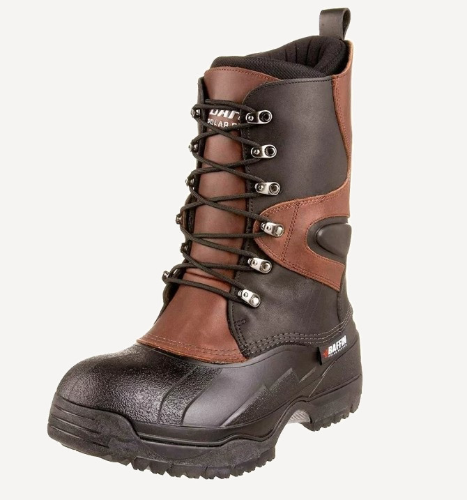 Baffin Ботинки Apex black/bark RU 47 US 13 купить в Москве винтернет-магазине Лохматый Кашалот