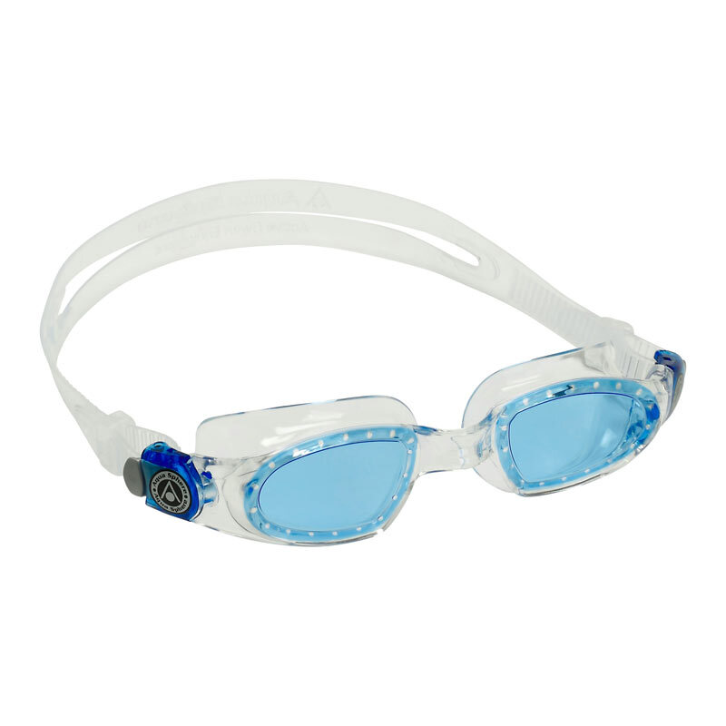Очки для плавания Mako 2 голубые линзы