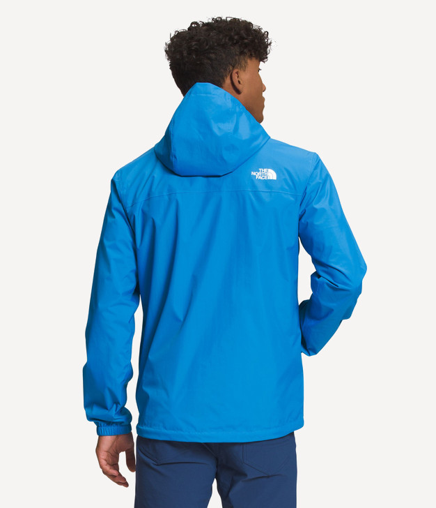 The north sale face blue jacket