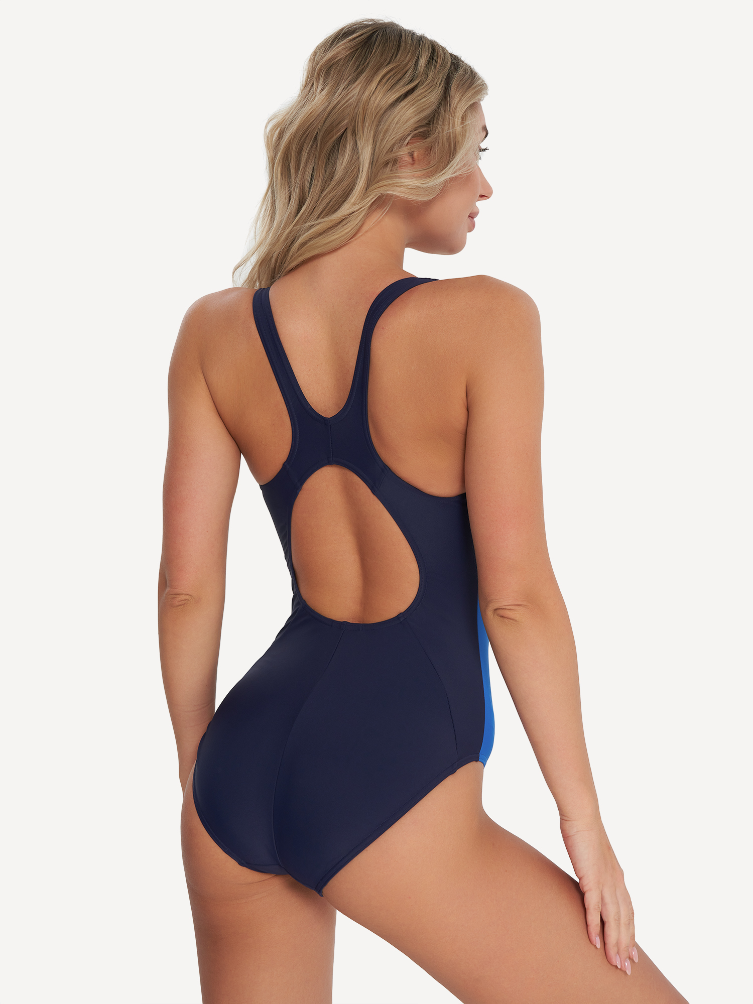 Купальник Speedo Colourblock 2.0 (Женский; 34 (46); синий/голубой)
