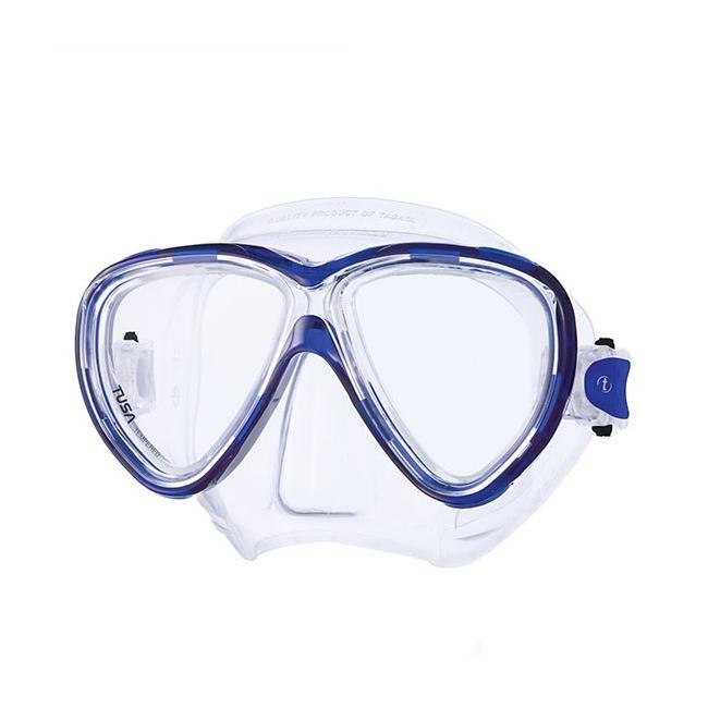 Маска Freedom One (прозрачный силикон; CBL)