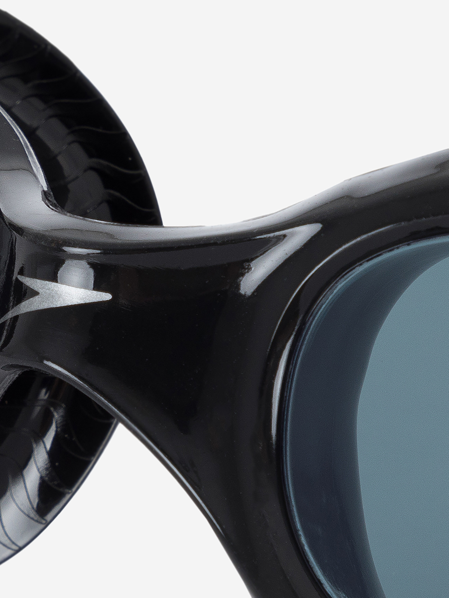 Очки для плавания Speedo Futura Classic (темные; красный/дымчатый)