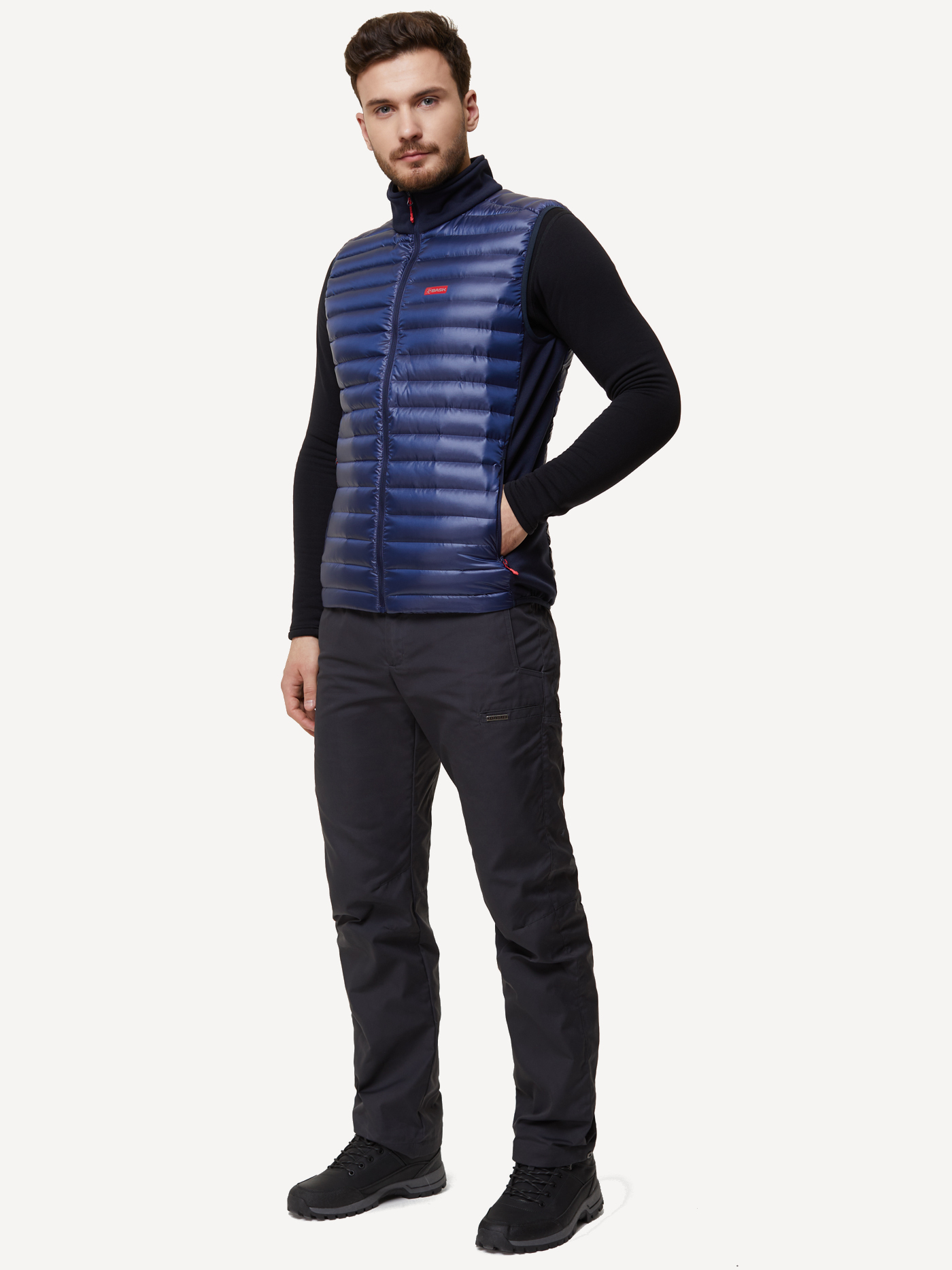 Жилет пуховой BASK Chamonix Lignt Vest (unisex; 48; Синий Тмн) Жилет пуховой BASK Chamonix Lignt Vest (unisex; 48; Синий Тмн)