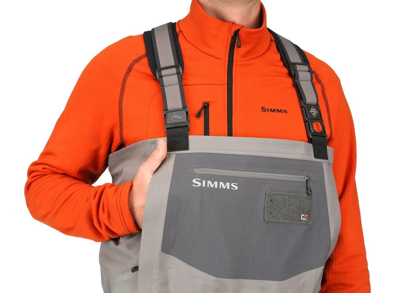 Вейдерсы Simms G4 Pro Stockingfoot (Мужской; MK; Slate) Вейдерсы Simms G4 Pro Stockingfoot (Мужской; MK; Slate)